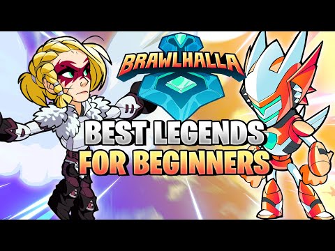 Top 5 BEST Legends For BEGINNERS In Brawlhalla