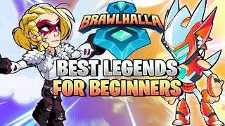Top 5 BEST Legends For BEGINNERS In Brawlhalla