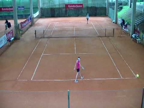 OCT20 Daniela Vismane vs Manon Leonard