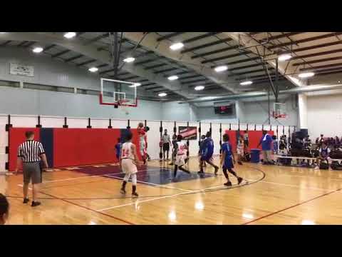 LV Warriors wins 78-30 over Powerhouse Hoops - Adidas Presidents' Day Tournament of Champions