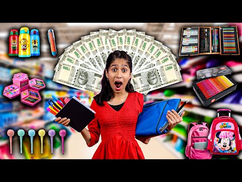 Stationery Shopping for First Day of SCHOOL