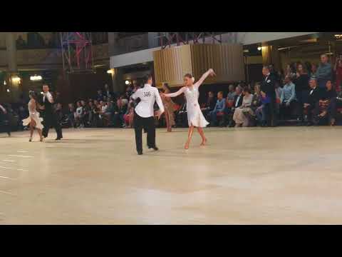 Sergeev Andrey & Golovina Polina Rumba European Championship WDC Latin under 14