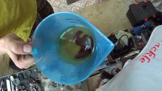 Sea pro 2.5 какой бензин заливать