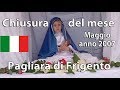 Frigento Chiusura Del Mese Di Maggio A Pagliara Anno 2007