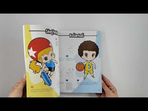 MANGA: Učim da crtam u chibi stilu
