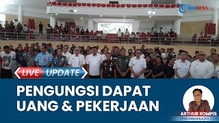 Gubernur Sulawesi Utara Gelar Pertemuan dengan 2 Warga Desa di Gunung Ruang, Bahas Rencana Relokasi