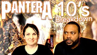 PANTERA 10&#39;s Reaction!!