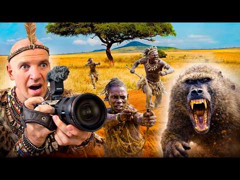 ME COMÍ UN MONO. 24 Horas con la Tribu Hadza (Cómo se vivía hace 50,000 años)