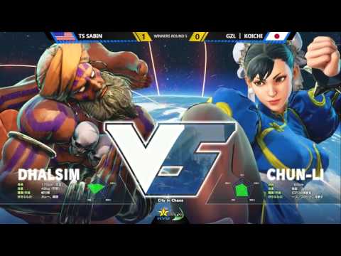 KSB2016 SF5 sabin[Dhalsim]VS koiti[Chun-li]