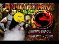 Mortal Kombat 4 1 2 9 Smoke MKOW Very Hard 8 Alberto Blaze Walkthrough 2017