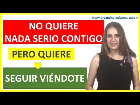 What to do if he doesn't want anything serious with me but wants to keep seeing me