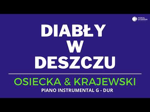 DIABŁY W DESZCZU - piano instrumental (short)