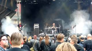 Impaled Nazarene - Ghettoblaster & Quasb The Burning @ Jalometalli 2013