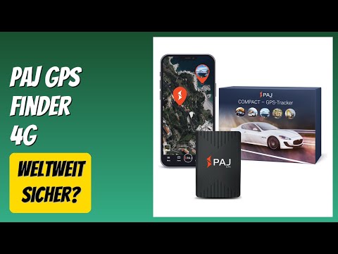 BEWERTUNG (2025): PAJ GPS Finder 4G. WESENTLICHE Einzelheiten