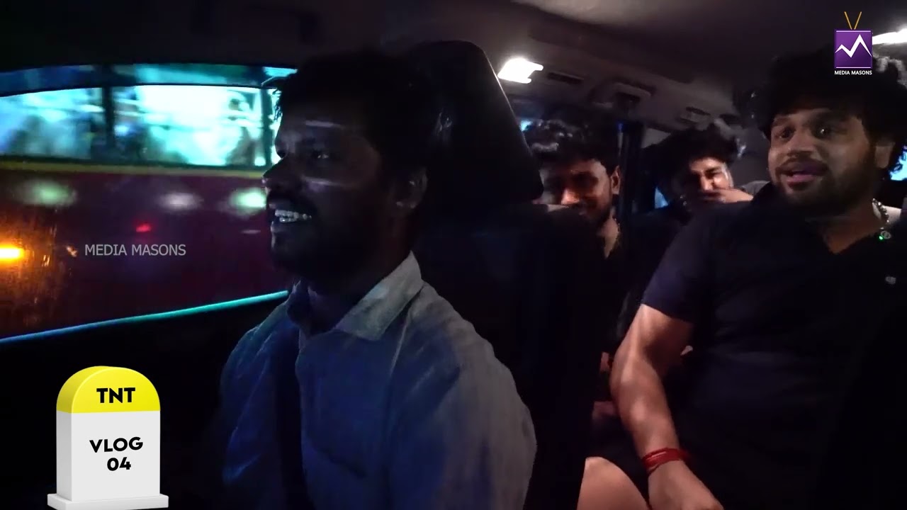 TNT Vlog 4 Highlights (Kutty Recap)|Thalaivar Nikki Thalamayil | Media Masons