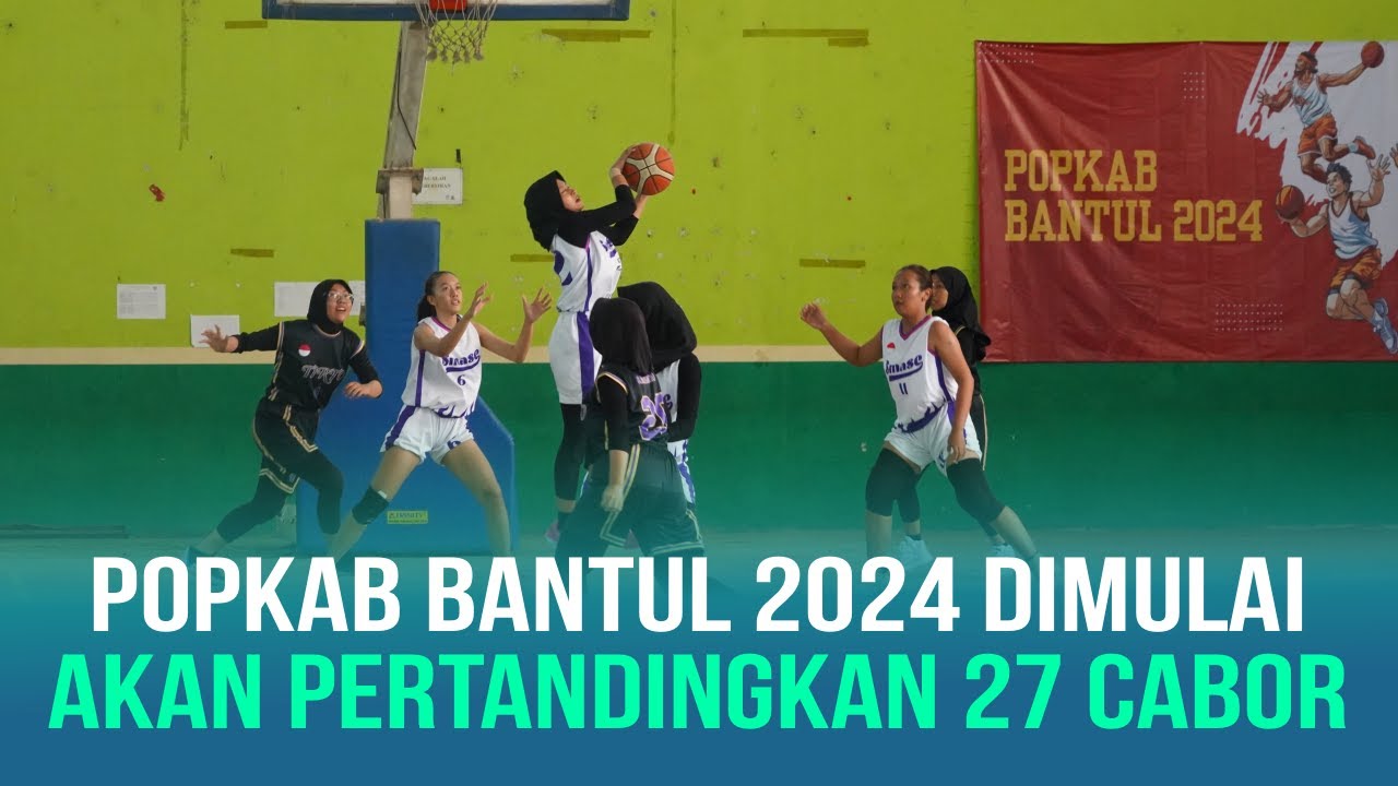 Lebih dari 3000 Atlet siap berlaga di POPKAB Bantul 2024 | Kabar Bantul