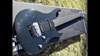 Video thumbnail for An ESP you don't see everyday. ESP M Seven Titan Metal Review by moises salcido
