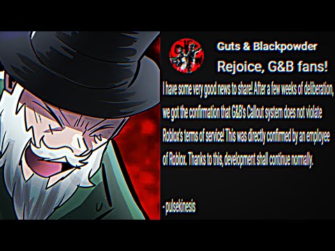 REJOICE, GUTS & BLACKPOWDER!