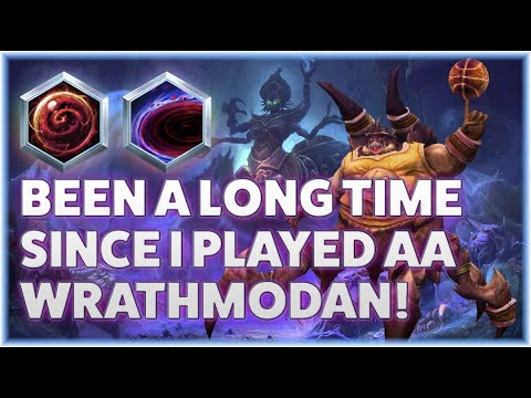 Azmodan Tides of Sin - BEEN A LONG TIME SINCE I PLAYED AA WRATHMODAN! - Grandmaster Storm League