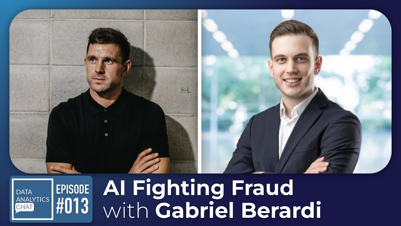 Enhancing Risk Assessment and Fraud Detection with AI in Insurance with Gabriel Berardi