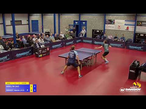 FULL MATCH | GERELL Pär vs Valentin PIERAERT #SuperDivision 2023-2024