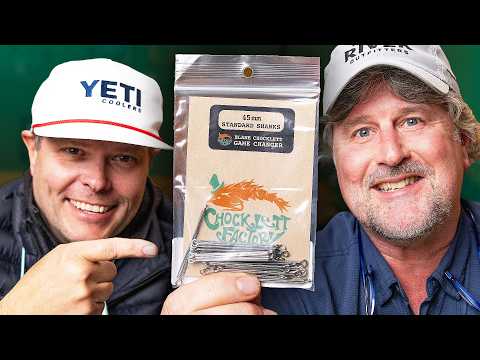 Shanks from Blane Chocklett That Change the Way Flies are Tied!