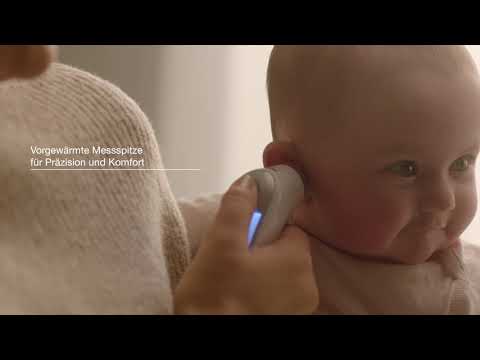 Ausies termometras Braun IRT 6520 video