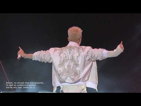 171101 TAEYANG 태양 - 눈코입 Eyes nose lips - Pyeongchang 2018