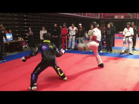 Bailey Murphy vs Roman Brundl Amerikick Internationals 2018 Sport Karate Tournament