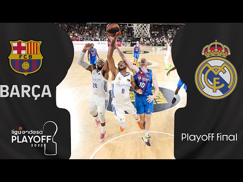 Barcelona - Real Madrid (75-88) GAME | Playoff Final Liga Endesa 2021-22