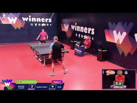 WINners League 24.10.2021 Butenko T. - Koshel V. 19:15