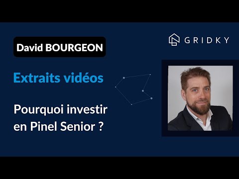 Pourquoi investir en loi Pinel Senior ?