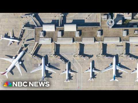 FAA orders ground stops at Newark, Philadelphia and Teterboro airports