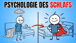 Wie du so tief schläfst, dass es sich wie eine Superkraft anfühlt! | Die Psychologie des Schlafs