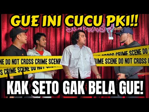 KAK SETO SAHABAT ANAK JENDRAL‼️🤣 - SOMASI PALING BAHAYA INI. - BORIS, RISPO, DICKY, POLISI