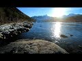 Relaxing Ocean Ambience With Wind And Seagulls Squawking
