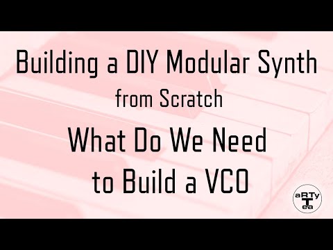 Building a DIY Modular Synth from Scratch - S01E03 - VCO