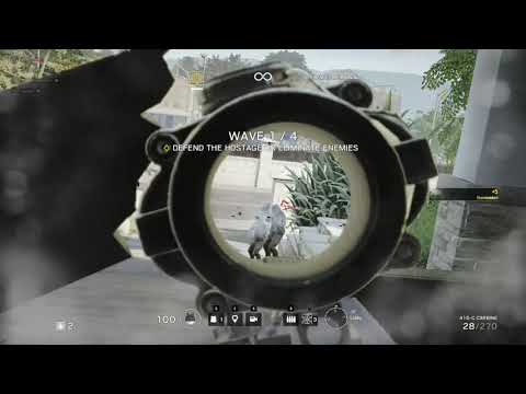 spawnpeeking with jager acog in 2022