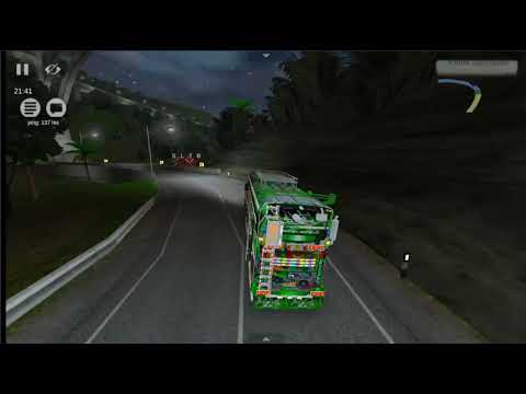 ගඟේ යෑම 😅 | Bussid Multiplayer | Bus Simulator Sri Lanka |