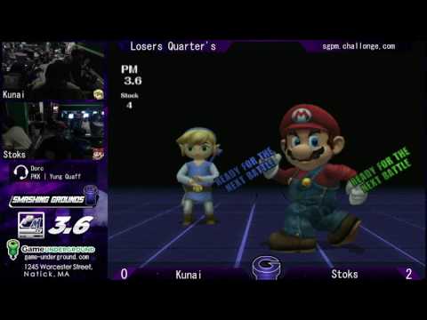 SG 14.1 - LQ: Kunai (Toon Link) vs Stoks (Mario)