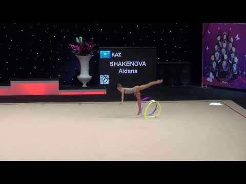 Polina Orlova RUS ribbon AA Miss Valentine 2019