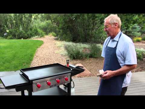 Camp Chef Flat Top Grill Features