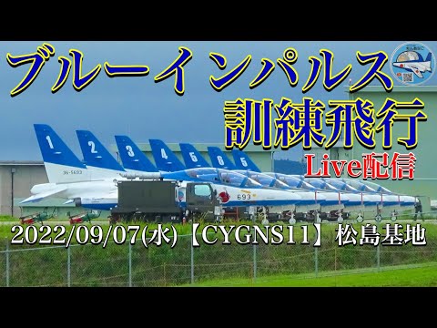 2022年 松島基地ブルーインパルス訓練 YouTubeライブ配信アーカイブのサムネイル 44