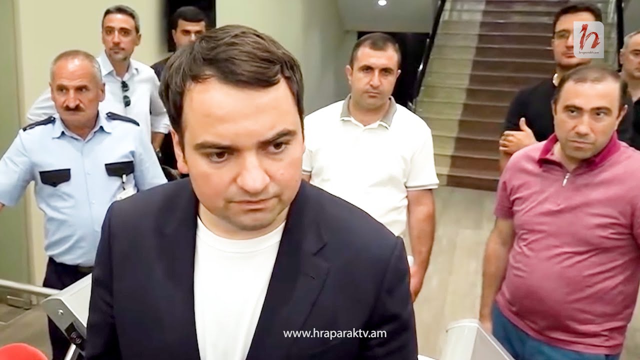 Ոչ մի կարգավիճակ չունենք․ այս պահի դրությամբ ազատության մեջ եմ․ Նարեկ Կարապետյան