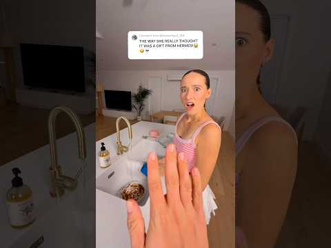 Did I upset her… 😰😳 #shorts #funny #prank