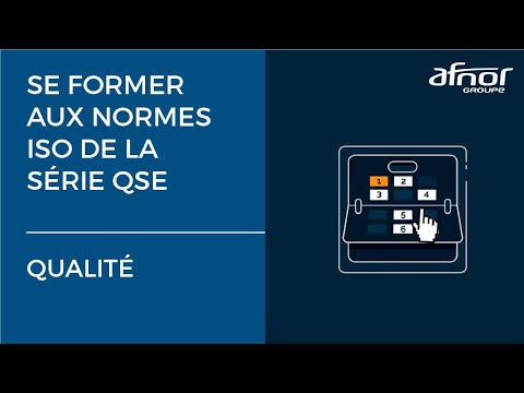 Décryptage : les normes ISO QSE avec l'Afnor