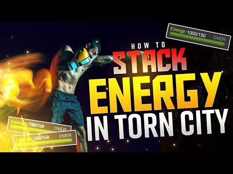 How to Stack Energy in Torn City