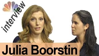 JULIA BOORSTIN -- Interview a Broadcaster! -- American English Pronunciation video