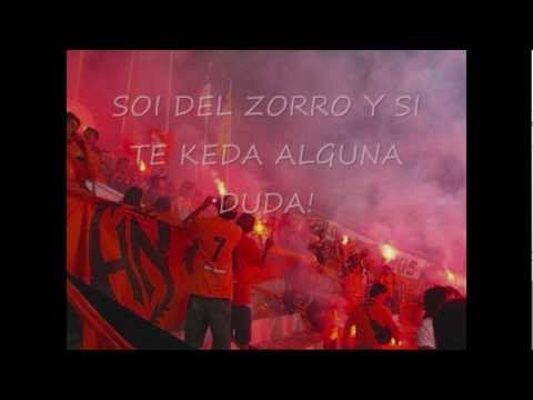 "El origen de mi locura" Barra: Huracan Naranja &bull; Club: Cobreloa