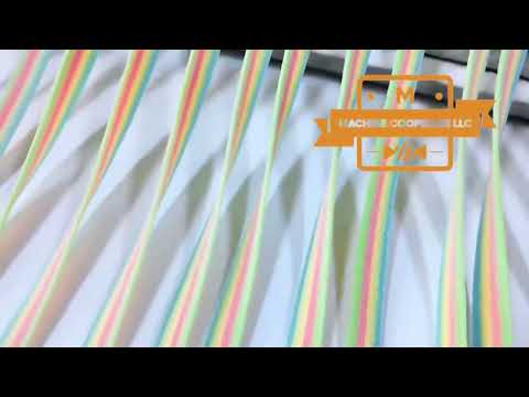 Fully automatic liquorice candy bar production line